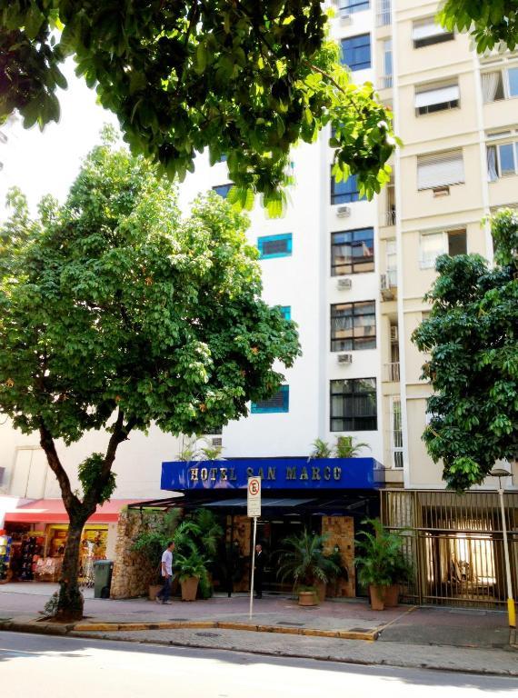 Hotel San Marco Ipanema Rio de Janeiro Exteriér fotografie