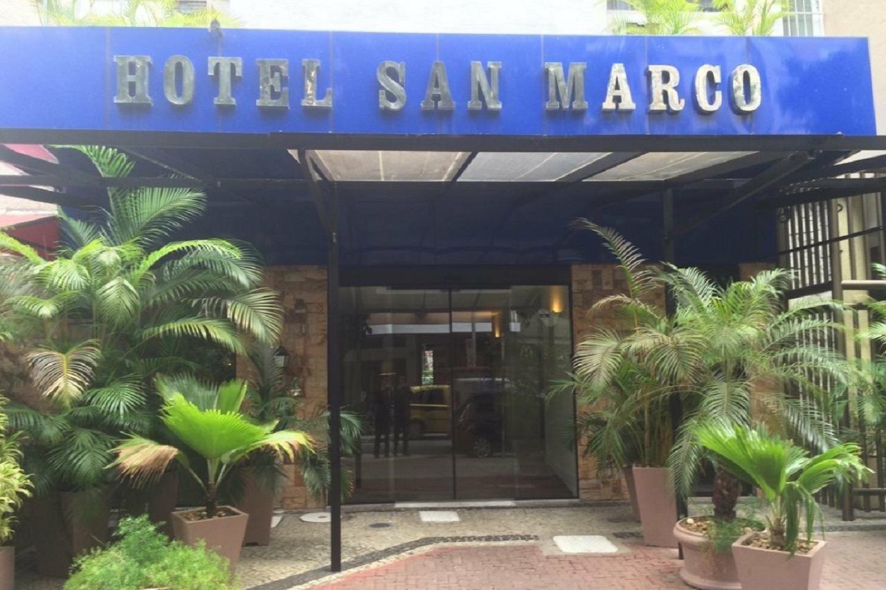 Hotel San Marco Ipanema Rio de Janeiro Exteriér fotografie